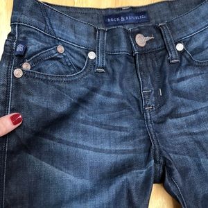 Rock & Republic Berlin Denium Skinny Jeans Size 2